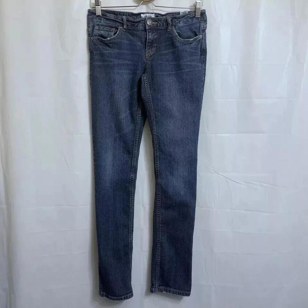 Aeropostale Bayla Skinny Jeans Women's Size 5/6 Regular Blue 30 1/2" Inseam